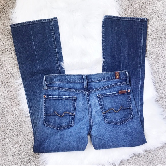 7 For All Mankind “Flip Flop” Jeans - Picture 6 of 8